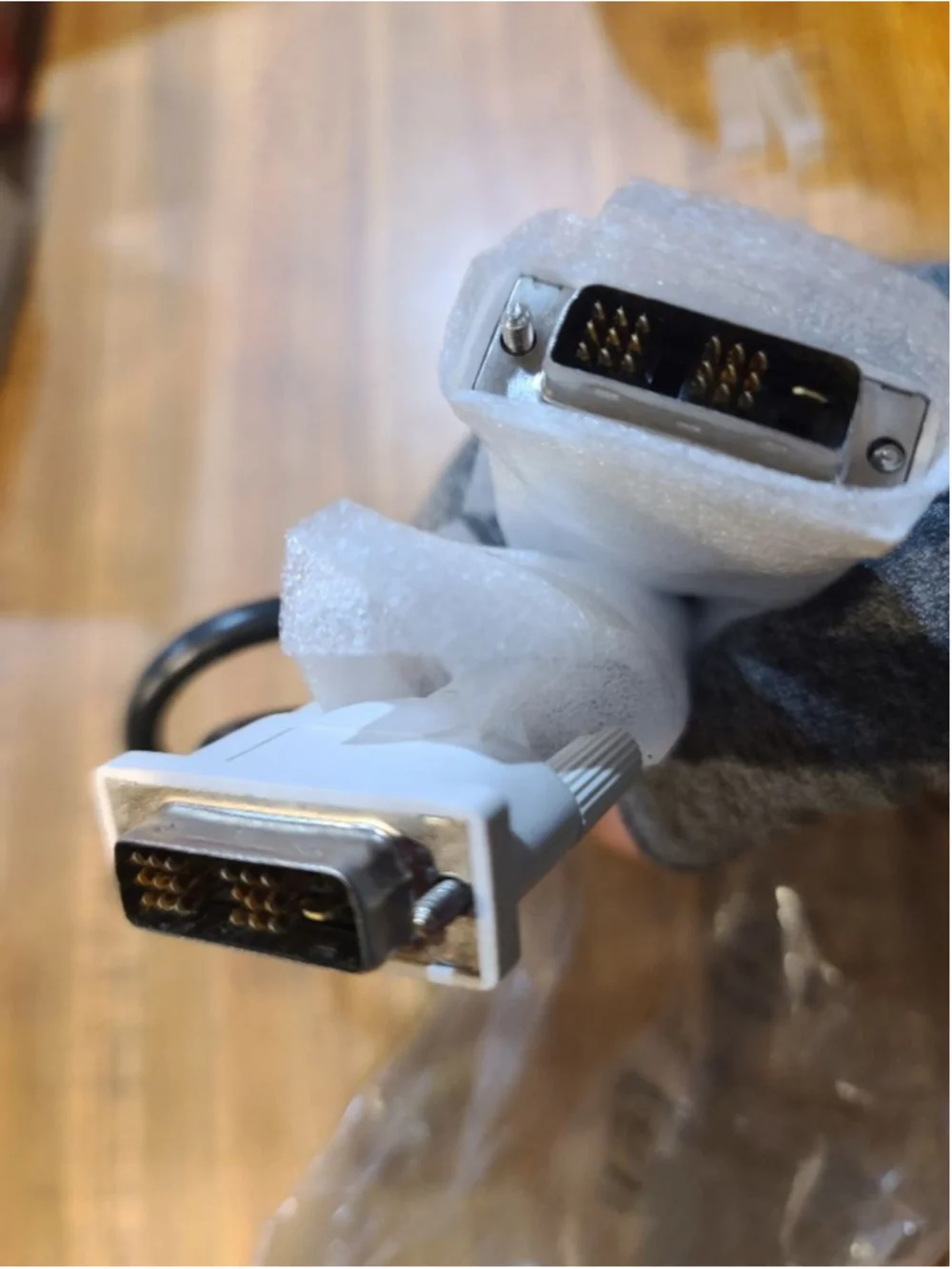 New DVI-D to DVI-D Male to Male Single Link LCD Monitor Cable